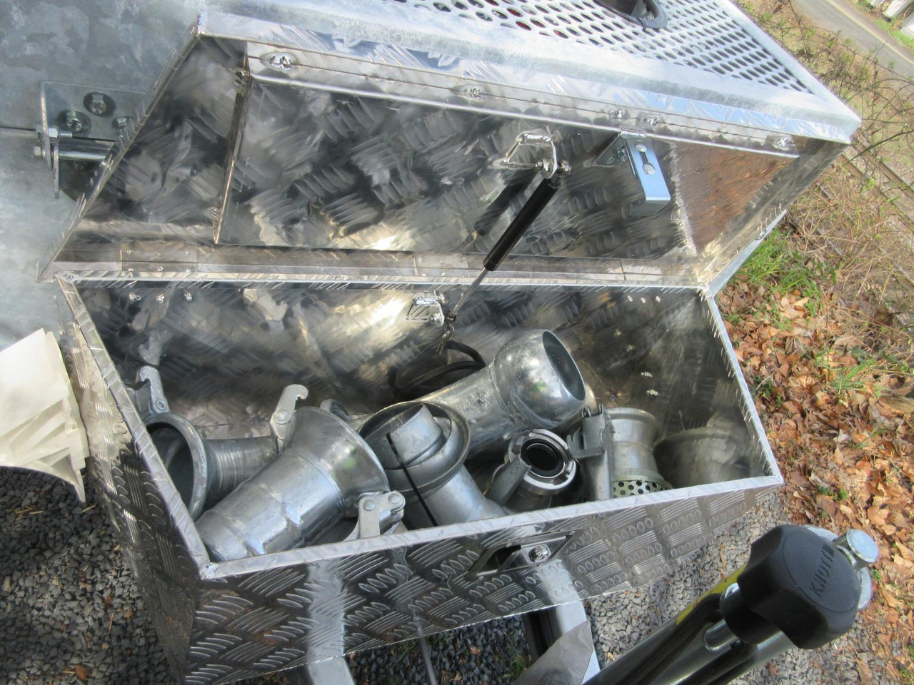 New Directional boring machine M-Vac 1500 Vacuum system specialized for drilling mud / vacuum container 1500l: picture 11