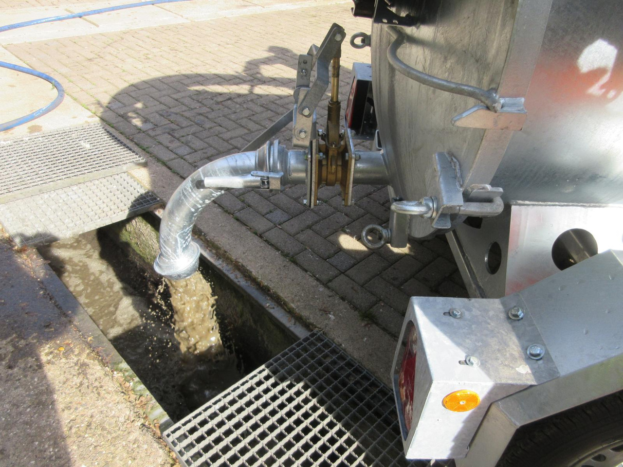 New Directional boring machine M-Vac 1500 Vacuum system specialized for drilling mud / vacuum container 1500l: picture 10