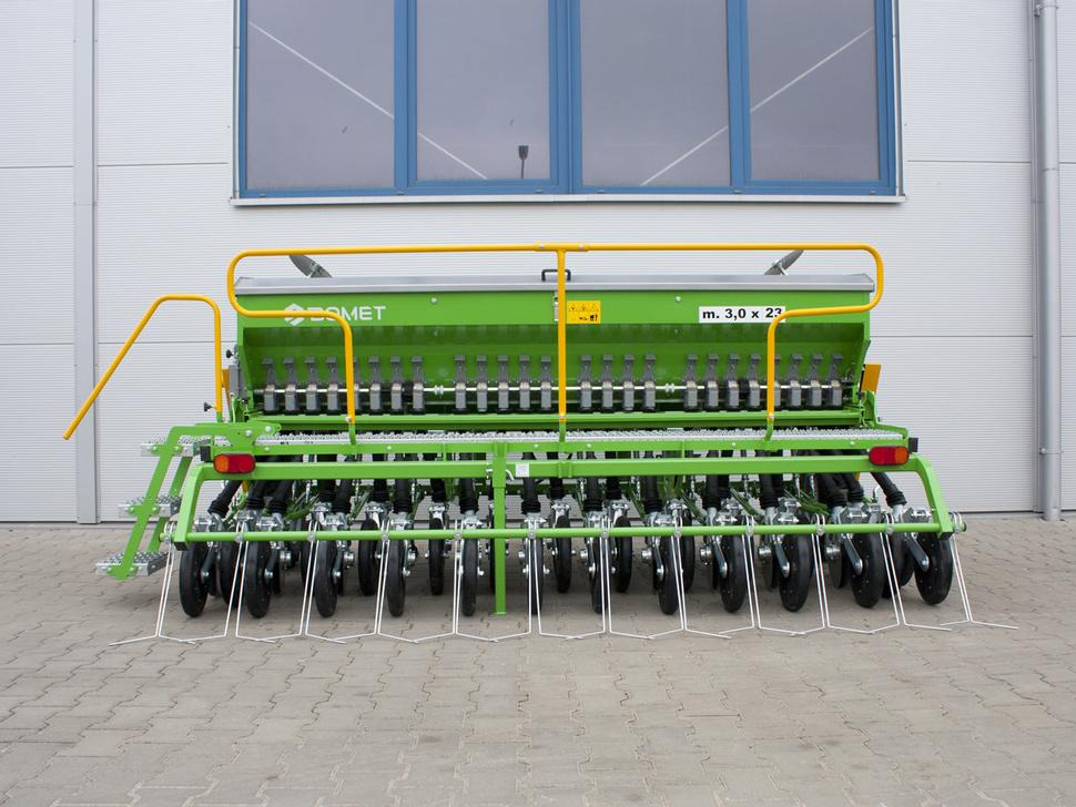 Bomet Drillmaschine / Seeder / Semoir / Seminatrice / Sembradora / Сеялка / Siewnik 3 m - Seed drill: picture 2 Bomet Drillmaschine / Seeder / Semoir / Seminatrice / Sembradora / Сеялка / Siewnik 3 m - Seed drill: picture 2