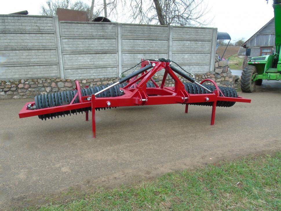 New Farm roller Darmex Cambridge-Walze / Roller / Rouleau / Rullo / Вал / Wał 4 m: picture 7 New Farm roller Darmex Cambridge-Walze / Roller / Rouleau / Rullo / Вал / Wał 4 m: picture 7