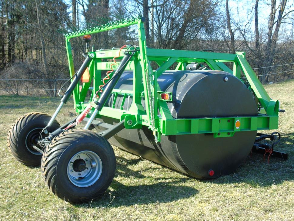 Darmex Wiesenwalze / Meadow roller / Rouleau de prairie / Rullo liscio / Каток луговой / Wał łąkowy 3 m - Farm roller: picture 5 Darmex Wiesenwalze / Meadow roller / Rouleau de prairie / Rullo liscio / Каток луговой / Wał łąkowy 3 m - Farm roller: picture 5