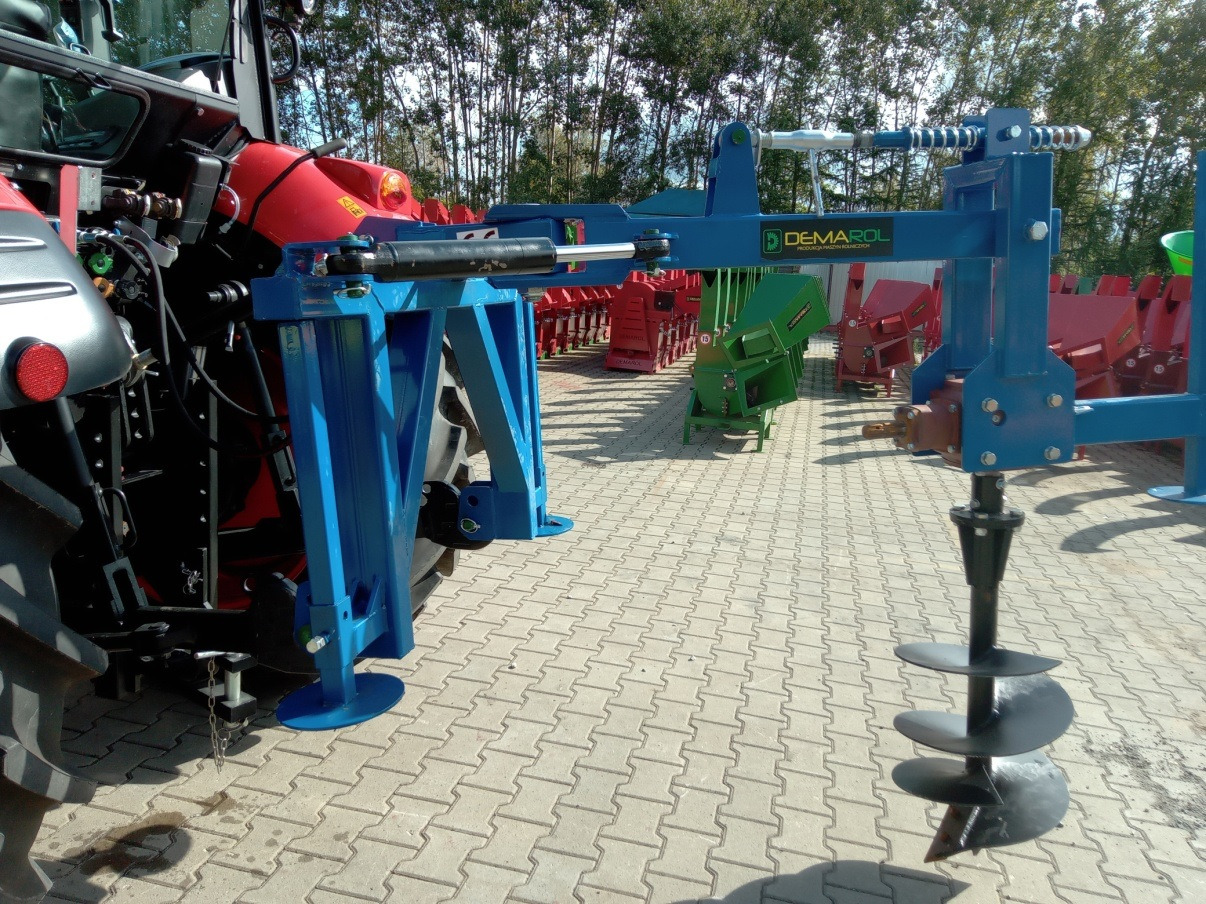 Demarol Erdbohrer / Earth auger / Tarière / Trivella / Sinfín de tierra / Земляной шнек / Świder - Auger for Farm tractor: picture 1 Demarol Erdbohrer / Earth auger / Tarière / Trivella / Sinfín de tierra / Земляной шнек / Świder - Auger for Farm tractor: picture 1
