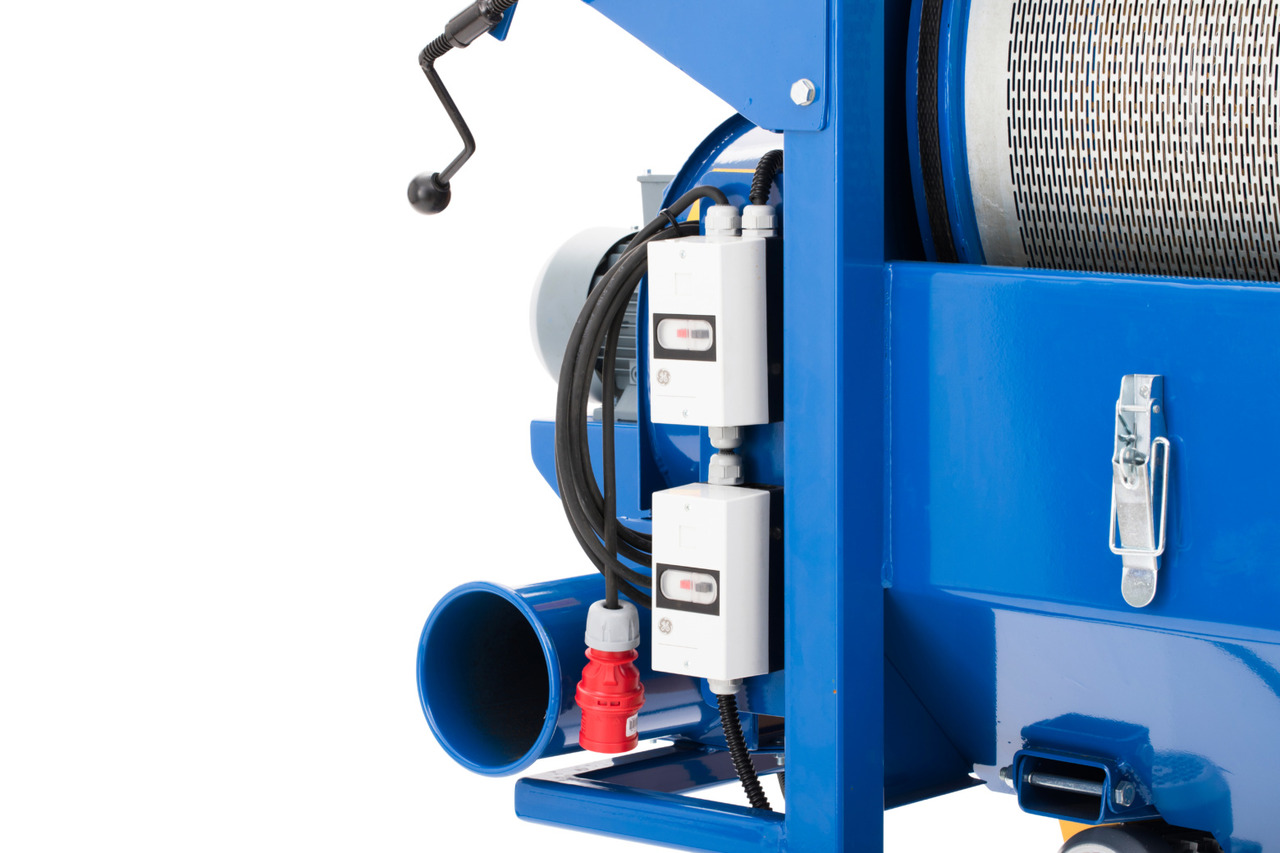 Dozamech Getreidereingier / Grain cleaner / Nettoyeur de céréales / Limpiadora de tambor para cerea / Pulitrice a tamburo per cereali / Барабанный очиститель для зерновых культур / Czyszczalnia bębnowa do zbóż - Grain cleaner: picture 2 Dozamech Getreidereingier / Grain cleaner / Nettoyeur de céréales / Limpiadora de tambor para cerea / Pulitrice a tamburo per cereali / Барабанный очиститель для зерновых культур / Czyszczalnia bębnowa do zbóż - Grain cleaner: picture 2