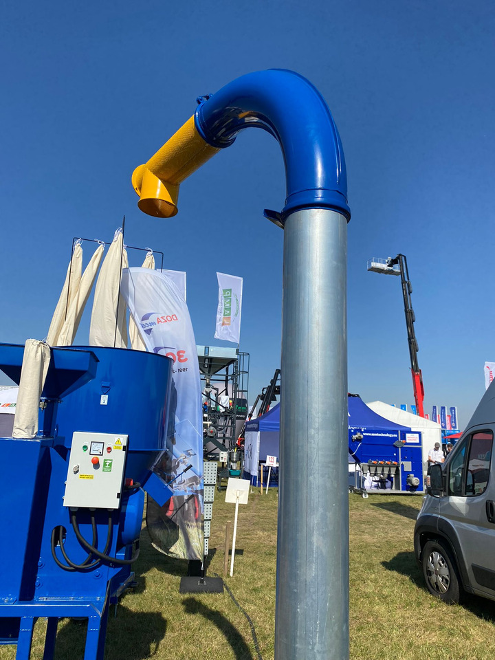 Dozamech Saug-Druckgebläse / Suction and pressure blower / Suceuse à grains / Trasportatore / Пневматический вдуватель / Dmuchawa ssąco-tłocząca T-420 - Conveyor: picture 3 Dozamech Saug-Druckgebläse / Suction and pressure blower / Suceuse à grains / Trasportatore / Пневматический вдуватель / Dmuchawa ssąco-tłocząca T-420 - Conveyor: picture 3