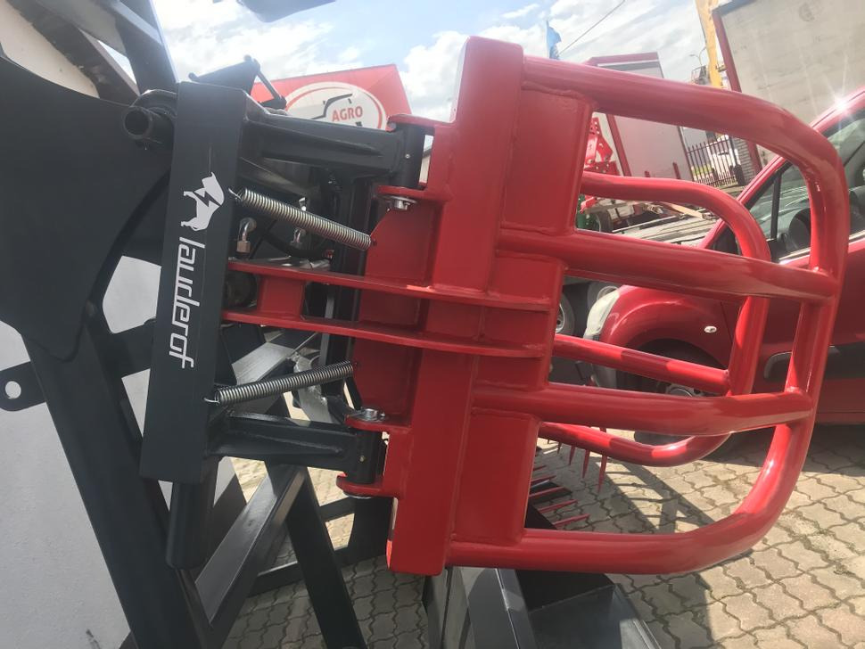 Lauderof Ballenzange / Bale grab / Pince à balles / Pinze per balle / Захват для рулонов / Chwytak do bel - Grapple for Farm tractor: picture 2 Lauderof Ballenzange / Bale grab / Pince à balles / Pinze per balle / Захват для рулонов / Chwytak do bel - Grapple for Farm tractor: picture 2