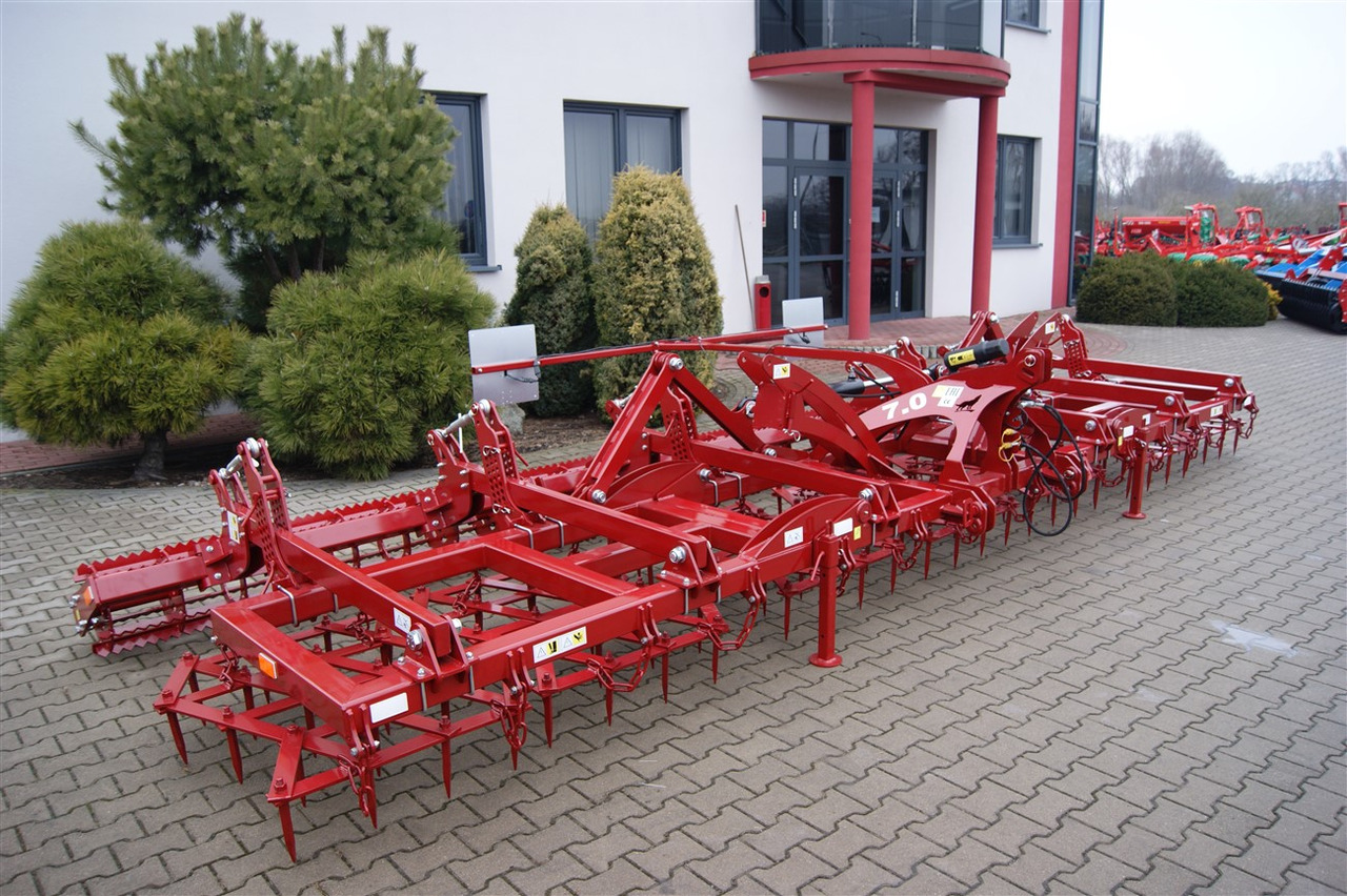 New Harrow Lupus 7-Felder schwere Zinkenegge / Tine harrow / Herse à dents / Grada de púas de 5 campos / Erpice / 7-польная зубовая борона / Brona zębowa 7 m: picture 23
