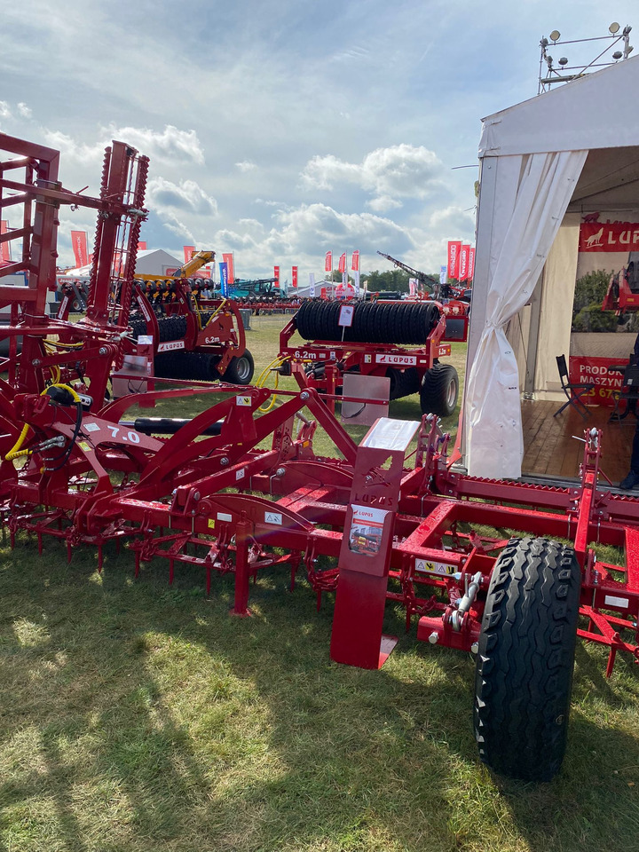 New Harrow Lupus 7-Felder schwere Zinkenegge / Tine harrow / Herse à dents / Grada de púas de 5 campos / Erpice / 7-польная зубовая борона / Brona zębowa 7 m: picture 13