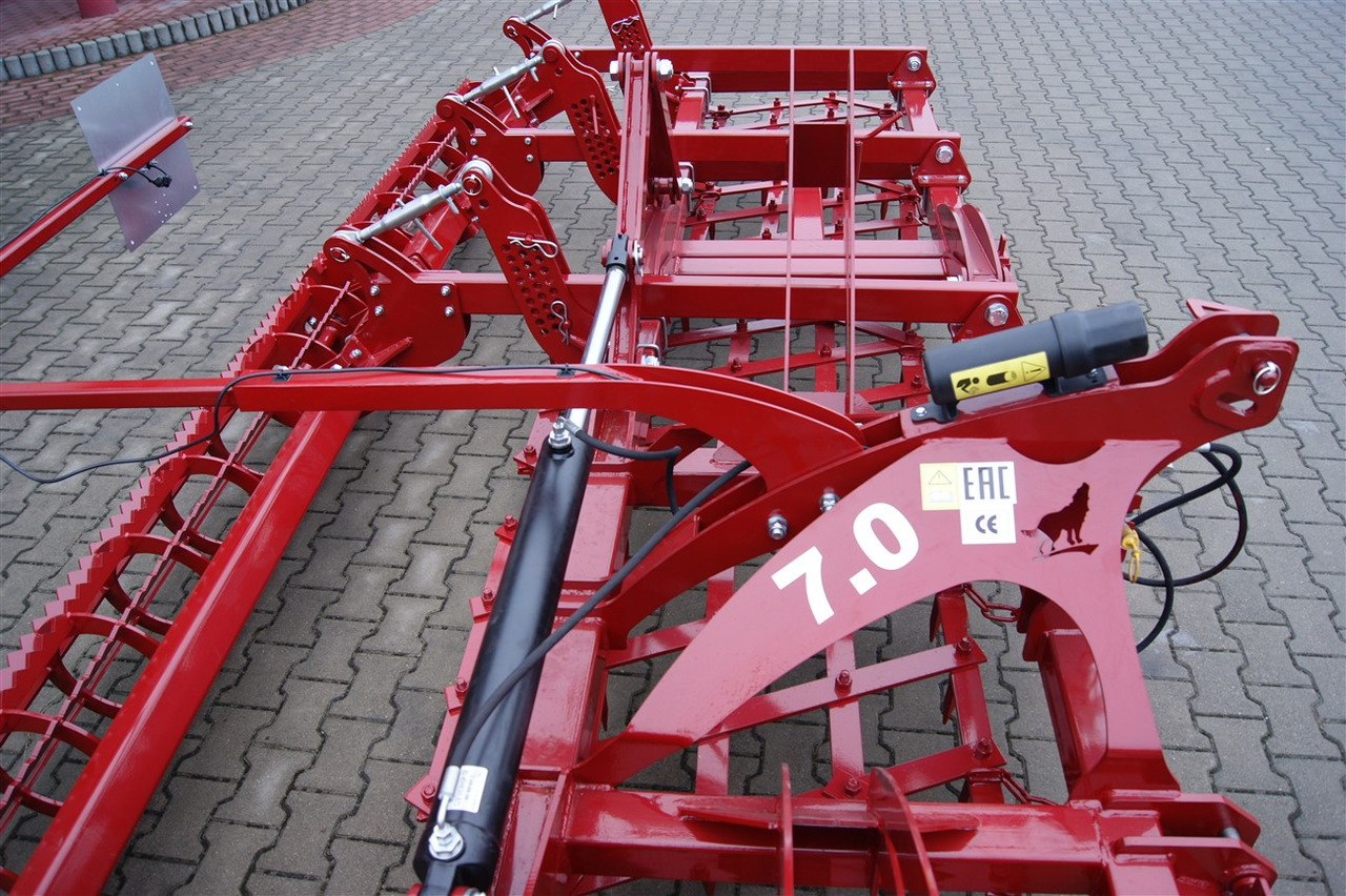 New Harrow Lupus 7-Felder schwere Zinkenegge / Tine harrow / Herse à dents / Grada de púas de 5 campos / Erpice / 7-польная зубовая борона / Brona zębowa 7 m: picture 20