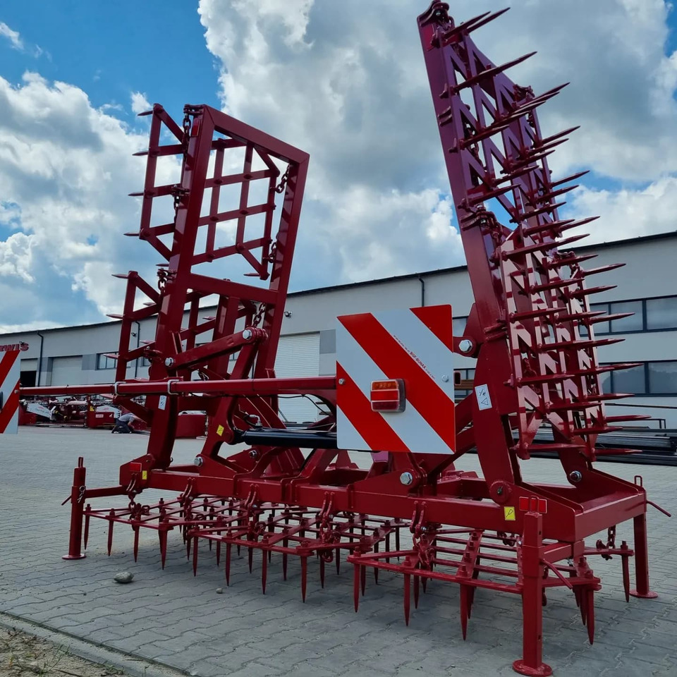 New Harrow Lupus 7-Felder schwere Zinkenegge / Tine harrow / Herse à dents / Grada de púas de 5 campos / Erpice / 7-польная зубовая борона / Brona zębowa 7 m: picture 14