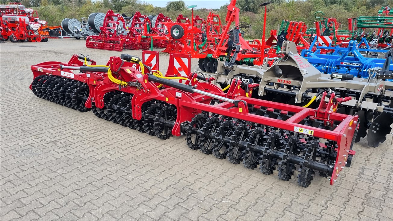 Lupus Crosskillwalze / Crosskill roller / Rouleau / Wał 6 m - Farm roller: picture 4 Lupus Crosskillwalze / Crosskill roller / Rouleau / Wał 6 m - Farm roller: picture 4