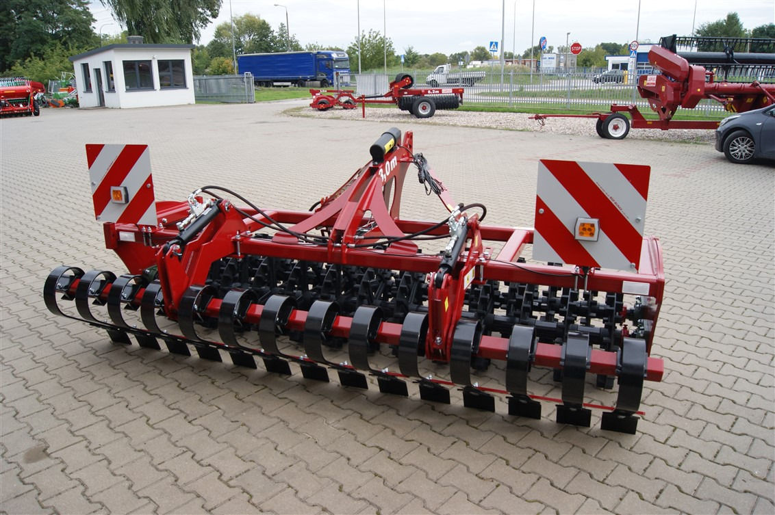 Lupus Crosskillwalze / Crosskill roller / Rouleau tandem avant Crosskill / Rodillo tándem delantero Wał przedni tandem Crosskill 3 m - Farm roller: picture 2 Lupus Crosskillwalze / Crosskill roller / Rouleau tandem avant Crosskill / Rodillo tándem delantero Wał przedni tandem Crosskill 3 m - Farm roller: picture 2
