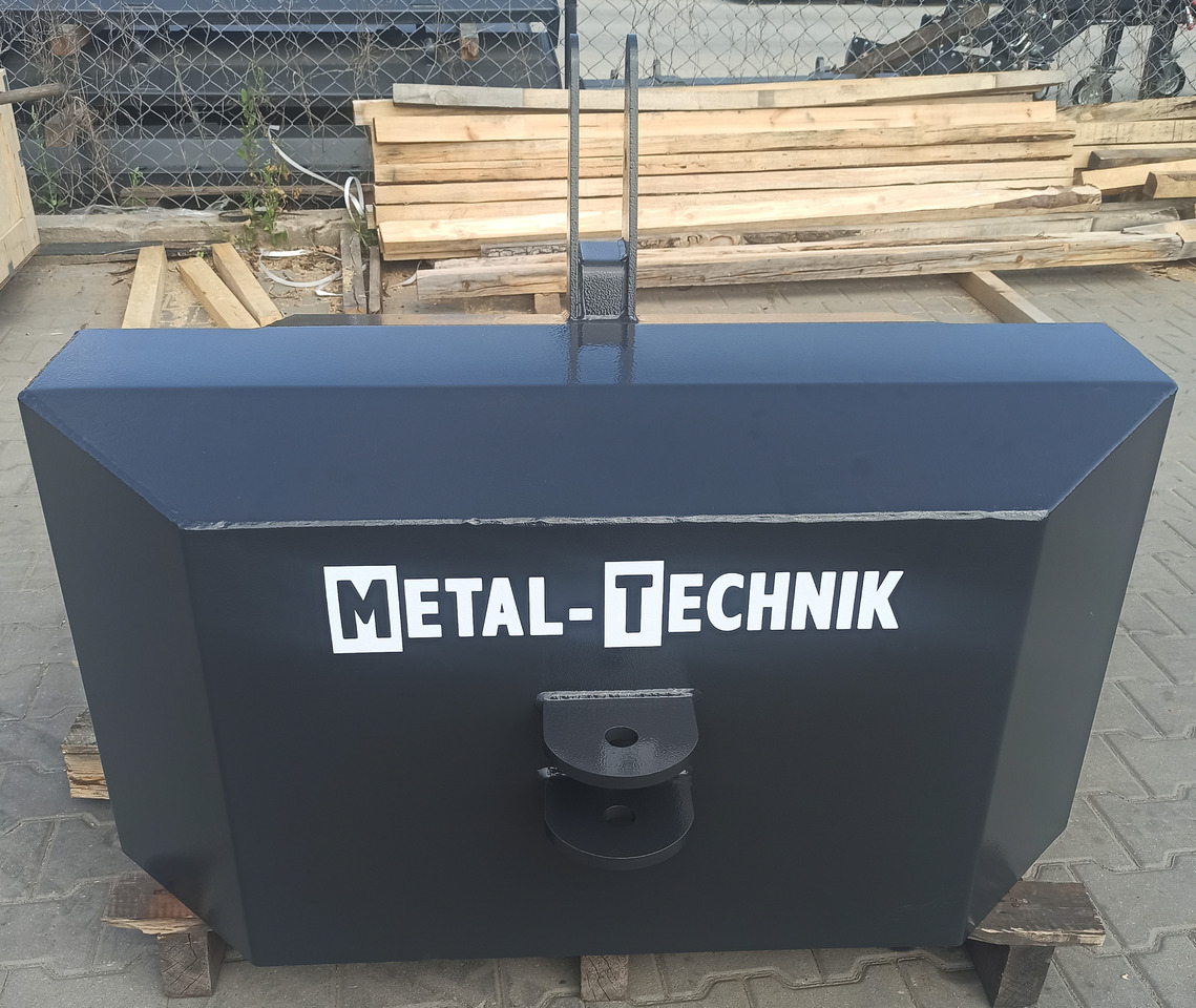 METAL-TECHNIK Betongewicht / Ballast / Masse / Zavorra / Утяжелитель / Obciążnik 800 kg - Counterweight for Farm tractor: picture 1 METAL-TECHNIK Betongewicht / Ballast / Masse / Zavorra / Утяжелитель / Obciążnik 800 kg - Counterweight for Farm tractor: picture 1
