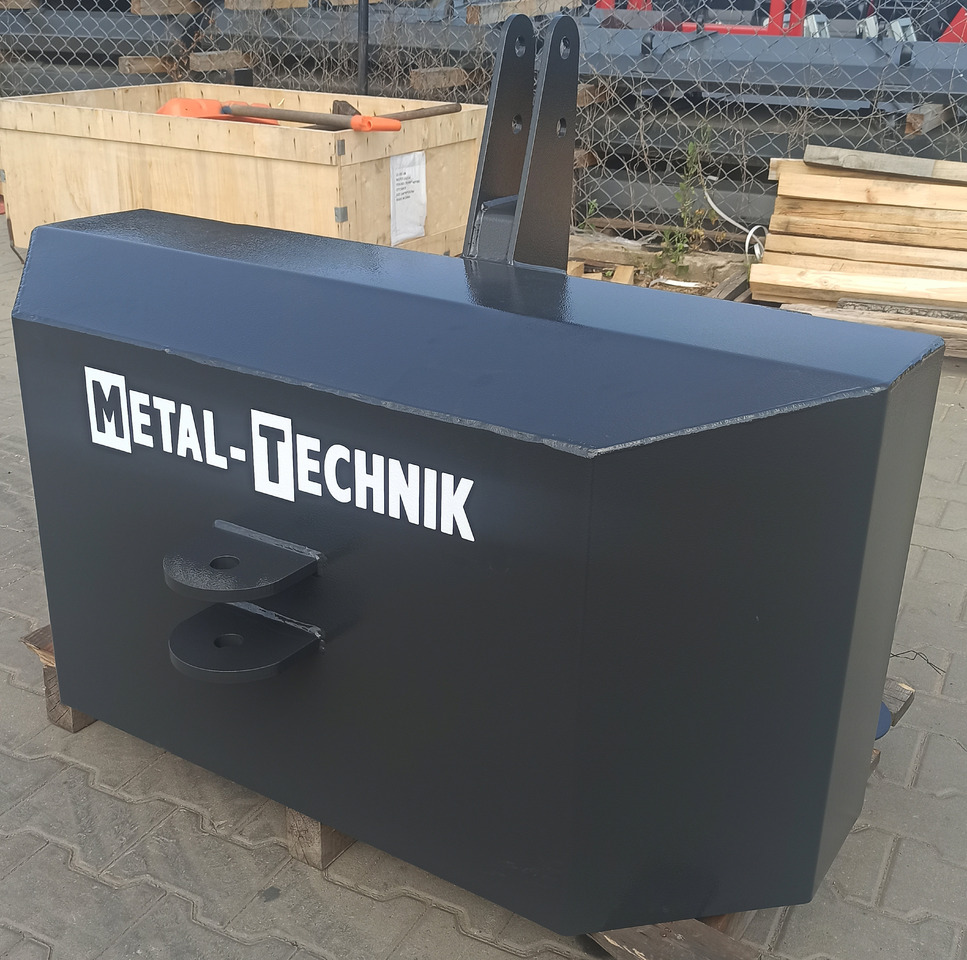 METAL-TECHNIK Betongewicht / Ballast / Masse / Zavorra / Утяжелитель / Obciążnik 800 kg - Counterweight for Farm tractor: picture 3 METAL-TECHNIK Betongewicht / Ballast / Masse / Zavorra / Утяжелитель / Obciążnik 800 kg - Counterweight for Farm tractor: picture 3