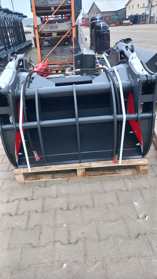 METAL-TECHNIK Krokodilschaufel / Manure grab / Grappin à fumier Weidemann 1,2 m - Bucket for Truck: picture 1 METAL-TECHNIK Krokodilschaufel / Manure grab / Grappin à fumier Weidemann 1,2 m - Bucket for Truck: picture 1