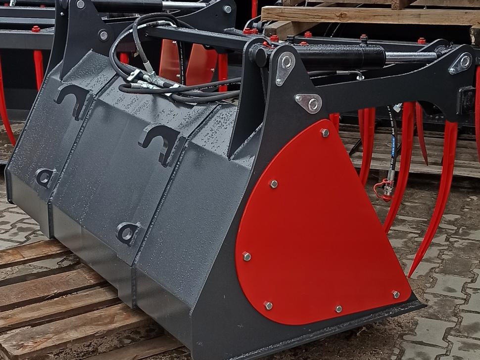 METAL-TECHNIK Krokodilschaufel / Manure grab godet / Grappin à fumier / Benna coccodrillo / Ковш-захват / Łyżko-krokodyl 2 m - Bucket for Bucket: picture 4 METAL-TECHNIK Krokodilschaufel / Manure grab godet / Grappin à fumier / Benna coccodrillo / Ковш-захват / Łyżko-krokodyl 2 m - Bucket for Bucket: picture 4