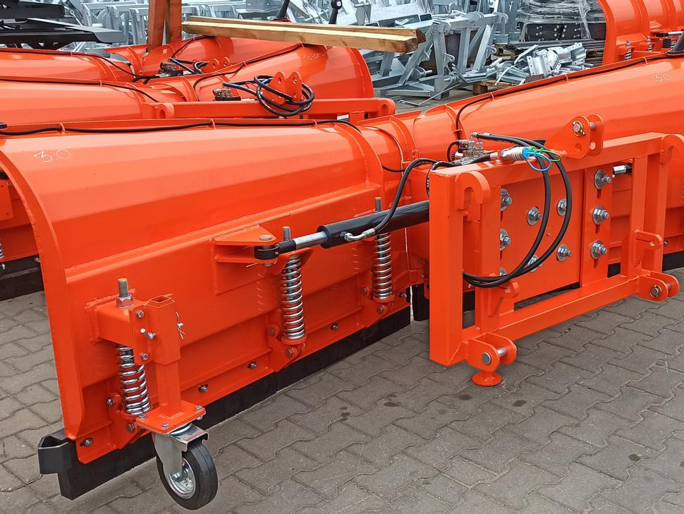 METAL-TECHNIK Schneeschild / Snow plow / Lame à neige / Sgombraneve dritto / Снегоочистель / Pług odśnieżny 3 m - Snow plough for Snow plough: picture 5 METAL-TECHNIK Schneeschild / Snow plow / Lame à neige / Sgombraneve dritto / Снегоочистель / Pług odśnieżny 3 m - Snow plough for Snow plough: picture 5