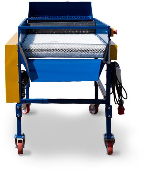 ROLMET Bürstenmaschine / Potato brush cleaner / Nettoyeuse à brosse / Pulitore a spazzole / Очиститель / Czyszczarka szczotkowa - Potato equipment: picture 3 ROLMET Bürstenmaschine / Potato brush cleaner / Nettoyeuse à brosse / Pulitore a spazzole / Очиститель / Czyszczarka szczotkowa - Potato equipment: picture 3