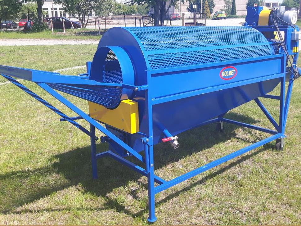 Rolmet Trommelwaschmaschine / Vegetables washing / Machine Laveuse de légume / Lavatrice agroalimentare / Lavadora de verduras / Барабанная мойка / Płuczka bębnowa PB-1 - Post-harvest equipment: picture 2 Rolmet Trommelwaschmaschine / Vegetables washing / Machine Laveuse de légume / Lavatrice agroalimentare / Lavadora de verduras / Барабанная мойка / Płuczka bębnowa PB-1 - Post-harvest equipment: picture 2