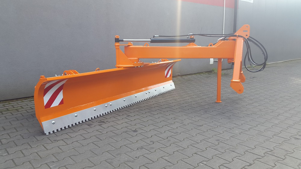 Spawex Hydraulischer Heckpflug / Hydraulic rear plow / Lame arrière / Arado hidráulico trasero / Pług tylny hydrauliczny 3 m - Snow plough for Municipal tractor: picture 2 Spawex Hydraulischer Heckpflug / Hydraulic rear plow / Lame arrière / Arado hidráulico trasero / Pług tylny hydrauliczny 3 m - Snow plough for Municipal tractor: picture 2