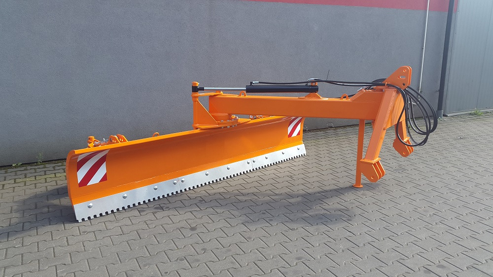 Spawex Hydraulischer Heckpflug / Hydraulic rear plow / Lame arrière / Arado hidráulico trasero / Pług tylny hydrauliczny 3 m - Snow plough for Municipal tractor: picture 3 Spawex Hydraulischer Heckpflug / Hydraulic rear plow / Lame arrière / Arado hidráulico trasero / Pług tylny hydrauliczny 3 m - Snow plough for Municipal tractor: picture 3