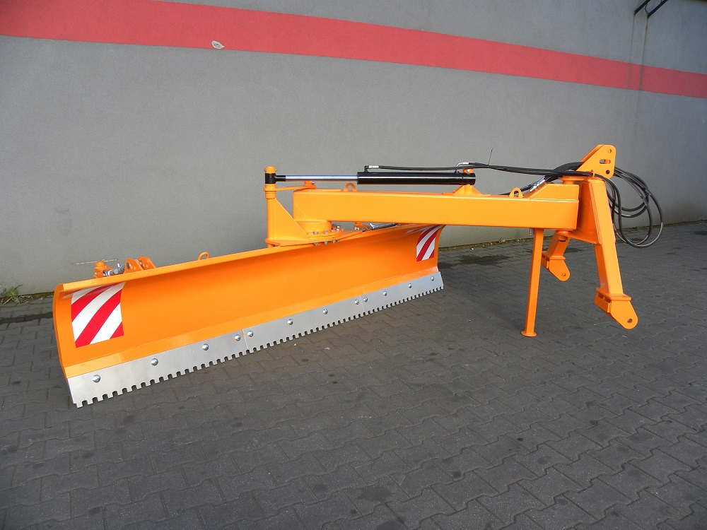 Spawex Hydraulischer Heckpflug / Hydraulic rear plow / Lame arrière / Arado hidráulico trasero / Pług tylny hydrauliczny 3 m - Snow plough for Municipal tractor: picture 4 Spawex Hydraulischer Heckpflug / Hydraulic rear plow / Lame arrière / Arado hidráulico trasero / Pług tylny hydrauliczny 3 m - Snow plough for Municipal tractor: picture 4