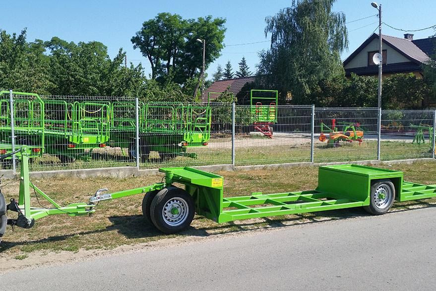 Wodziński Plattform für den Transport von Obstbäume / Orchard platform / Plateformes de transport / Piattaforma / Транспортная платформа / Platforma sadownicza do transportu - Farm platform trailer: picture 2 Wodziński Plattform für den Transport von Obstbäume / Orchard platform / Plateformes de transport / Piattaforma / Транспортная платформа / Platforma sadownicza do transportu - Farm platform trailer: picture 2