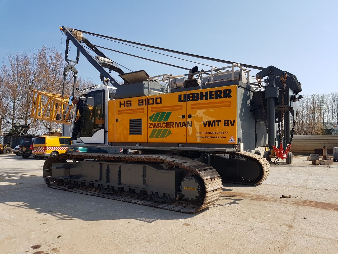 Liebherr HS 8100 HD - Crawler crane: picture 2 Liebherr HS 8100 HD - Crawler crane: picture 2