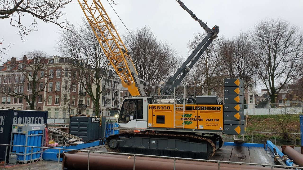 Liebherr HS 8100 HD - Crawler crane: picture 1 Liebherr HS 8100 HD - Crawler crane: picture 1