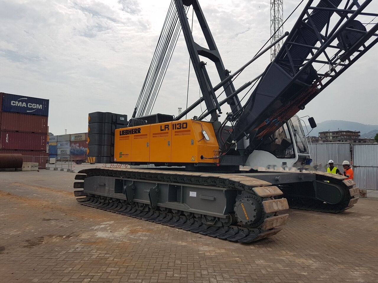Liebherr LR 1130 - Crawler crane: picture 3 Liebherr LR 1130 - Crawler crane: picture 3