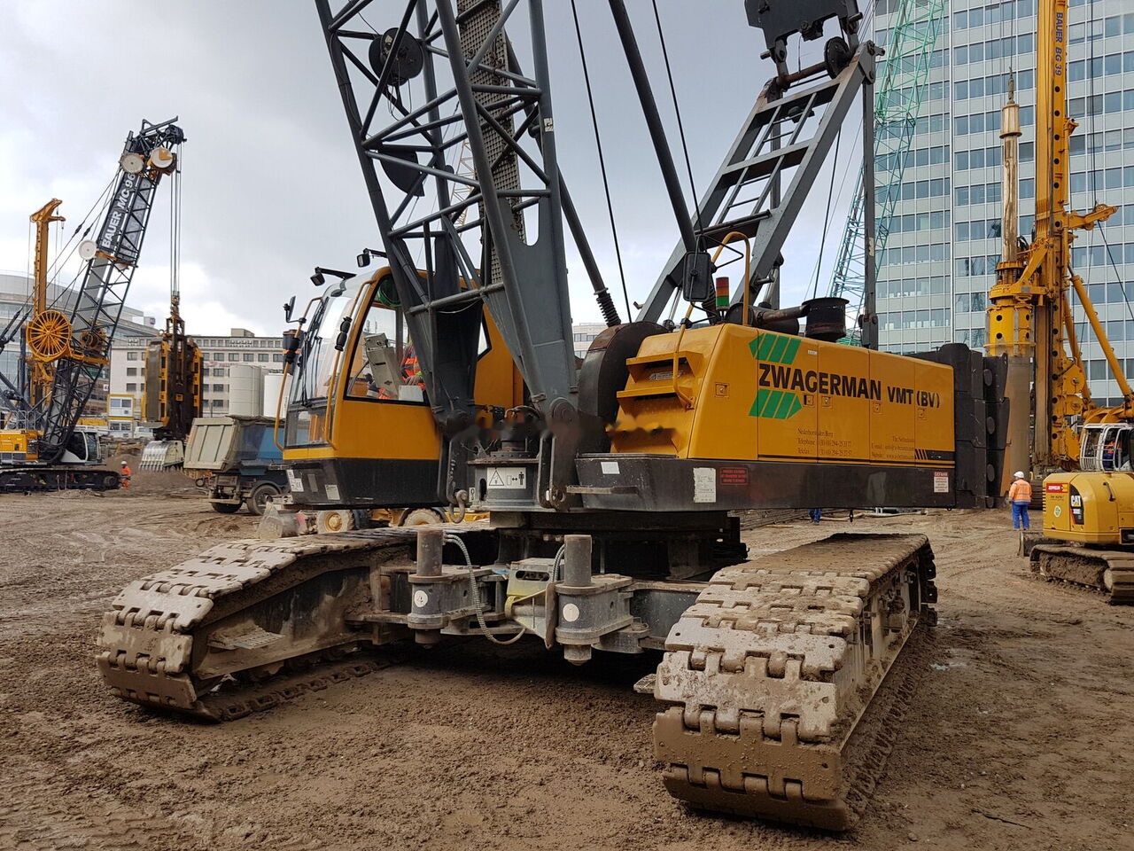 Sany SCC 800 C - Crawler crane: picture 2 Sany SCC 800 C - Crawler crane: picture 2