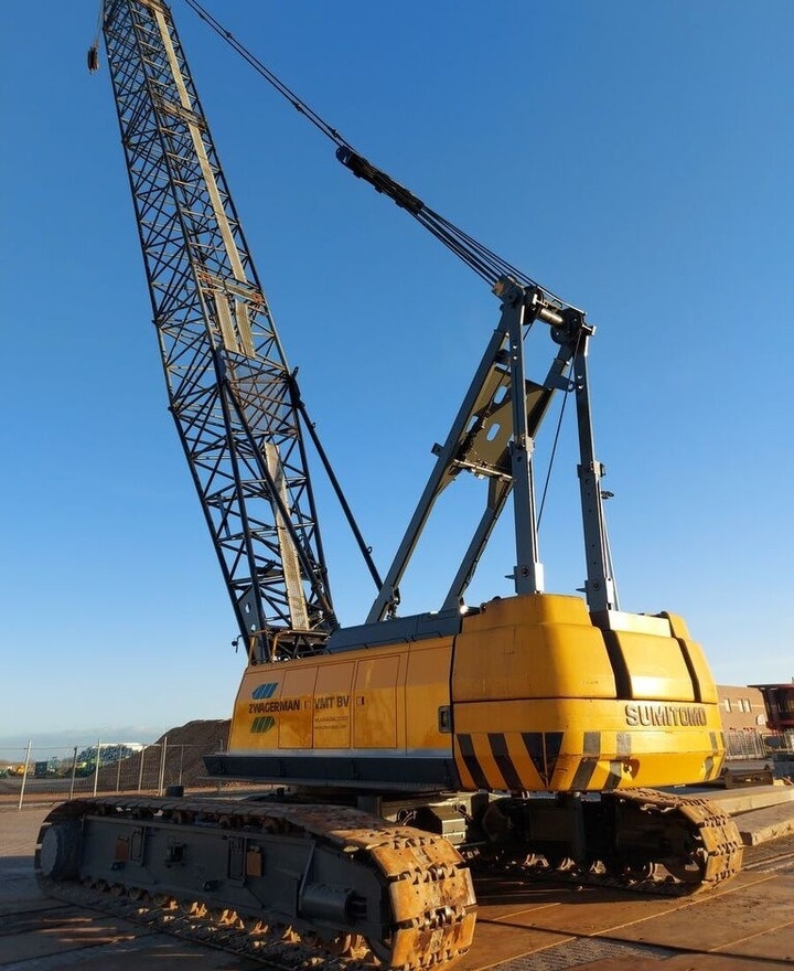 Sumitomo SC 1000 PAX S2 - Crawler crane: picture 4 Sumitomo SC 1000 PAX S2 - Crawler crane: picture 4