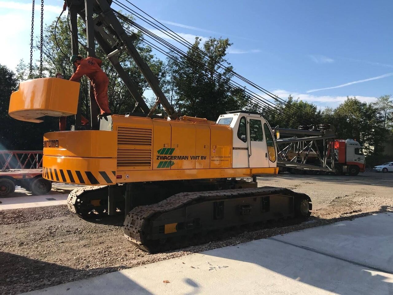 Sumitomo SC 900 - Crawler crane: picture 2 Sumitomo SC 900 - Crawler crane: picture 2