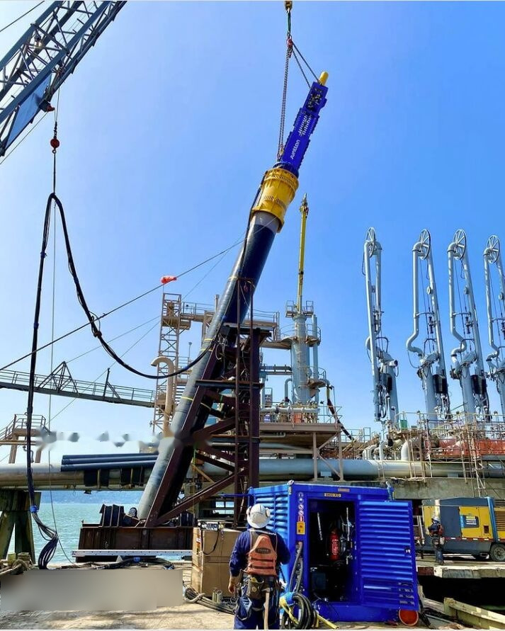 Junttan HHK S - Hydraulic hammer for Attachment: picture 2 Junttan HHK S - Hydraulic hammer for Attachment: picture 2