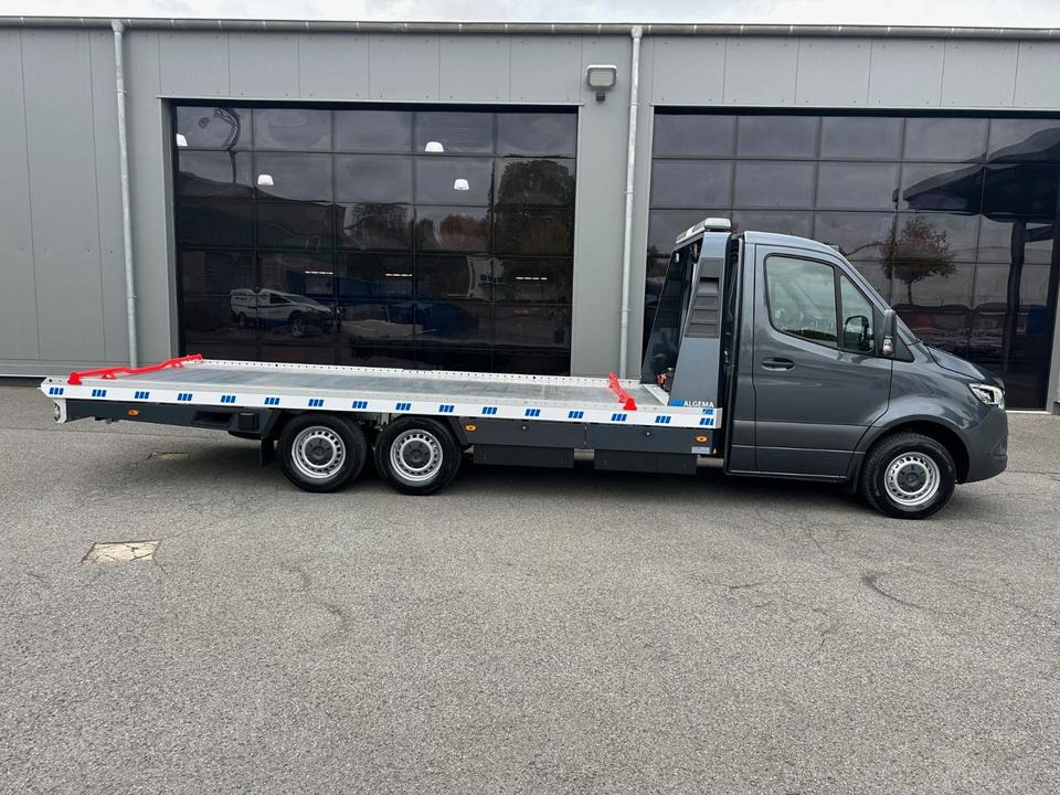 Algema MB Sprinter 419 &  ALGEMA  Blitzlader2 SOFORT!! - Tow truck: picture 5 Algema MB Sprinter 419 &  ALGEMA  Blitzlader2 SOFORT!! - Tow truck: picture 5