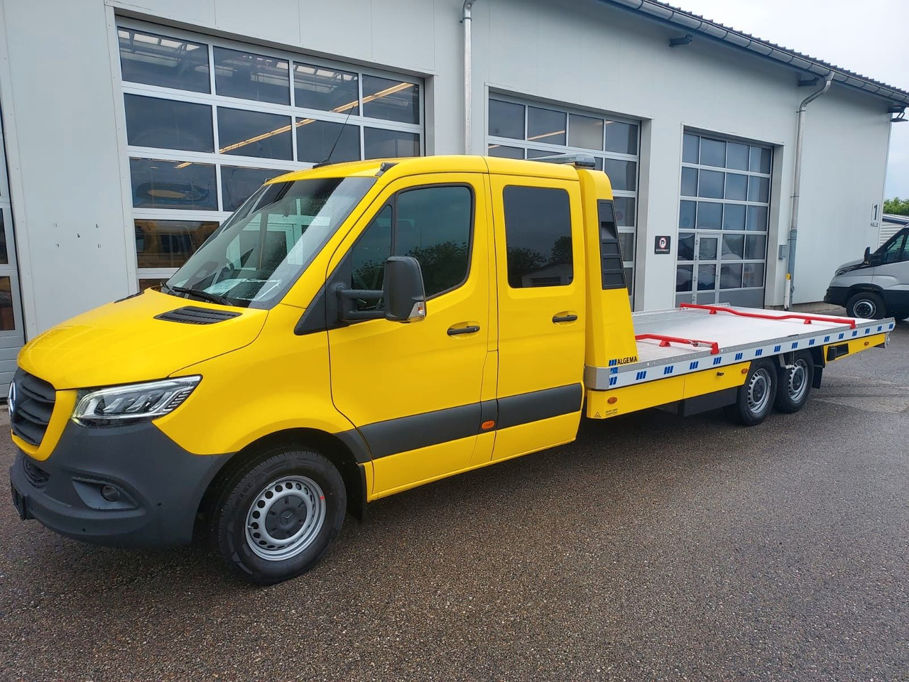Algema MB Sprinter 419 Doka & ALGEMA Blitzlader2 - Tow truck: picture 4 Algema MB Sprinter 419 Doka & ALGEMA Blitzlader2 - Tow truck: picture 4