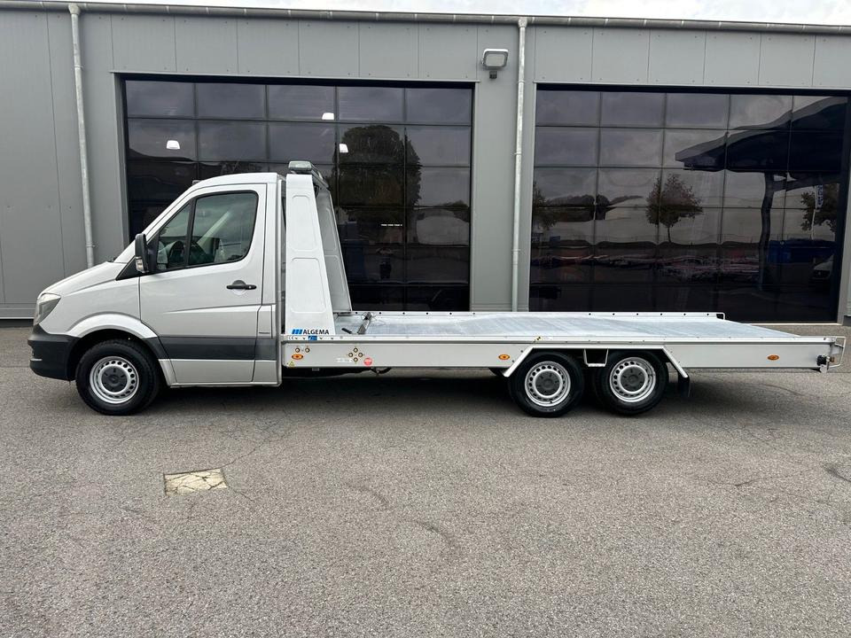 Mercedes-Benz Sprinter 319 & ALGEMA Blitzlader "R" V6 - Tow truck: picture 3 Mercedes-Benz Sprinter 319 & ALGEMA Blitzlader "R" V6 - Tow truck: picture 3