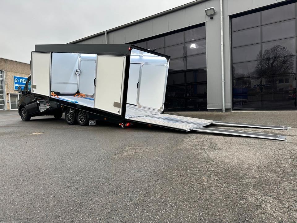 Mercedes-Benz Sprinter 619 ALGEMA BLITZLADER 2 - "CARTRESOR" - Autotransporter truck, Commercial vehicle: picture 5 Mercedes-Benz Sprinter 619 ALGEMA BLITZLADER 2 - "CARTRESOR" - Autotransporter truck, Commercial vehicle: picture 5