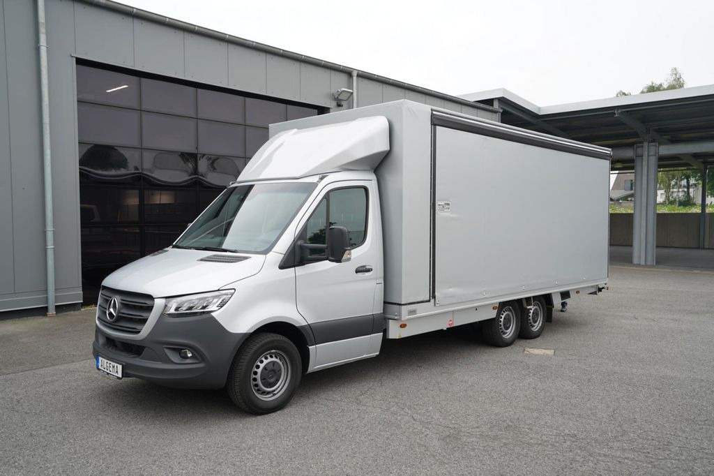 Mercedes-Benz Sprinter 619 ALGEMA BLITZLADER 2 - GESCHLOSSEN - Tow truck, Commercial vehicle: picture 4 Mercedes-Benz Sprinter 619 ALGEMA BLITZLADER 2 - GESCHLOSSEN - Tow truck, Commercial vehicle: picture 4