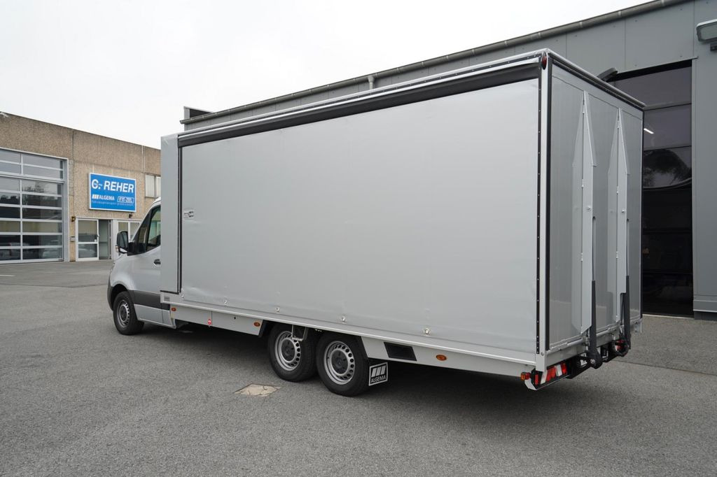 Mercedes-Benz Sprinter 619 ALGEMA BLITZLADER 2 - GESCHLOSSEN - Tow truck, Commercial vehicle: picture 5 Mercedes-Benz Sprinter 619 ALGEMA BLITZLADER 2 - GESCHLOSSEN - Tow truck, Commercial vehicle: picture 5