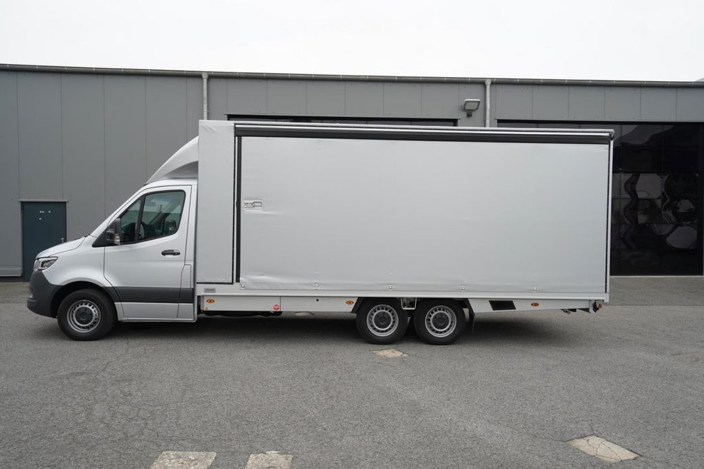 Mercedes-Benz Sprinter 619 ALGEMA BLITZLADER 2 - GESCHLOSSEN - Tow truck, Commercial vehicle: picture 3 Mercedes-Benz Sprinter 619 ALGEMA BLITZLADER 2 - GESCHLOSSEN - Tow truck, Commercial vehicle: picture 3