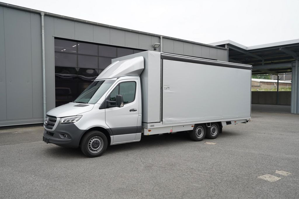 Mercedes-Benz Sprinter 619 ALGEMA BLITZLADER 2 - GESCHLOSSEN - Tow truck, Commercial vehicle: picture 2 Mercedes-Benz Sprinter 619 ALGEMA BLITZLADER 2 - GESCHLOSSEN - Tow truck, Commercial vehicle: picture 2