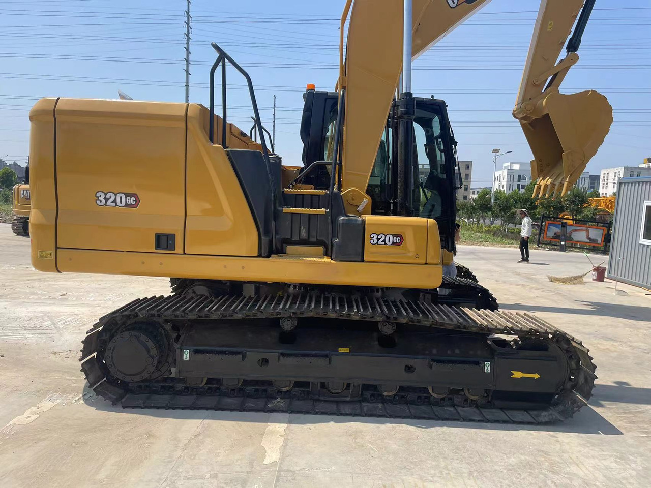 CATERPILLAR 320GC READY TO WORK! - Crawler excavator: picture 1 CATERPILLAR 320GC READY TO WORK! - Crawler excavator: picture 1