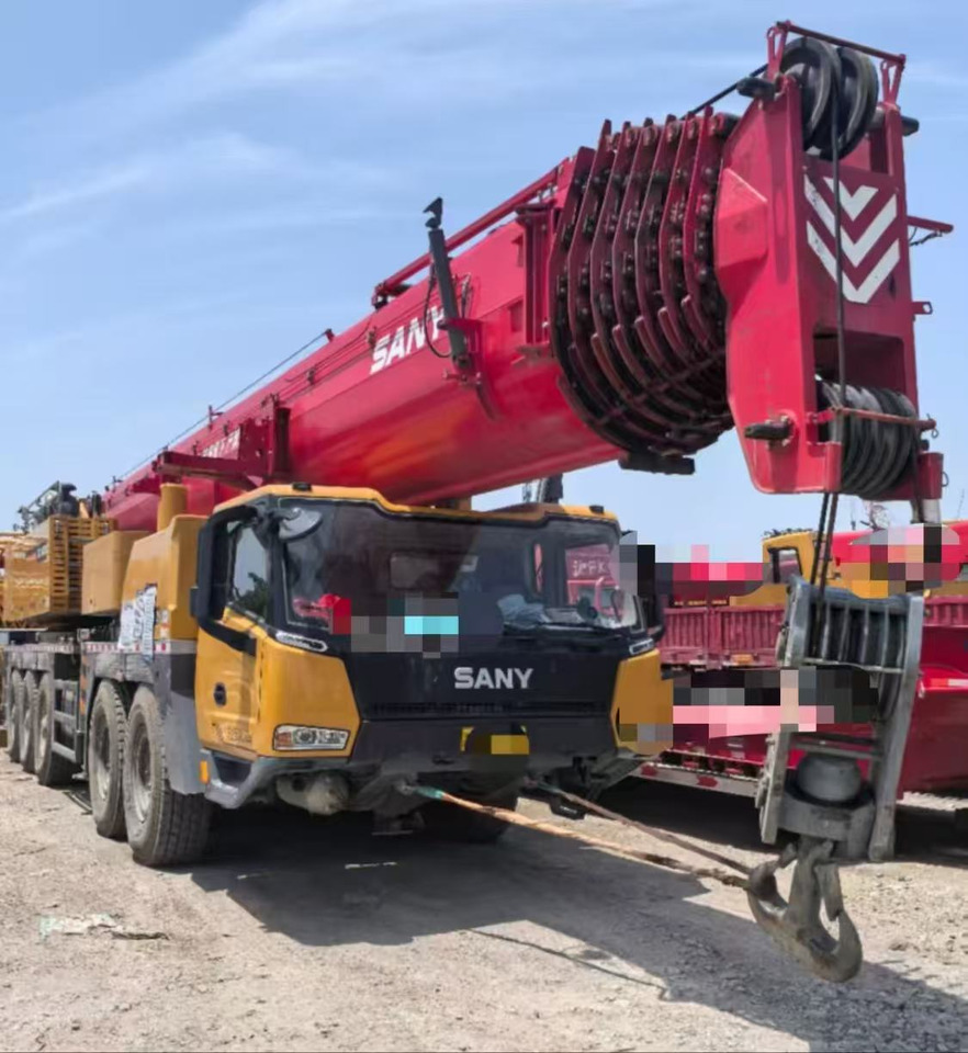 SANY SANY - All terrain crane: picture 1 SANY SANY - All terrain crane: picture 1