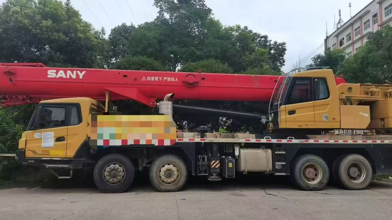 SANY SANY SANY - Mobile crane: picture 2 SANY SANY SANY - Mobile crane: picture 2