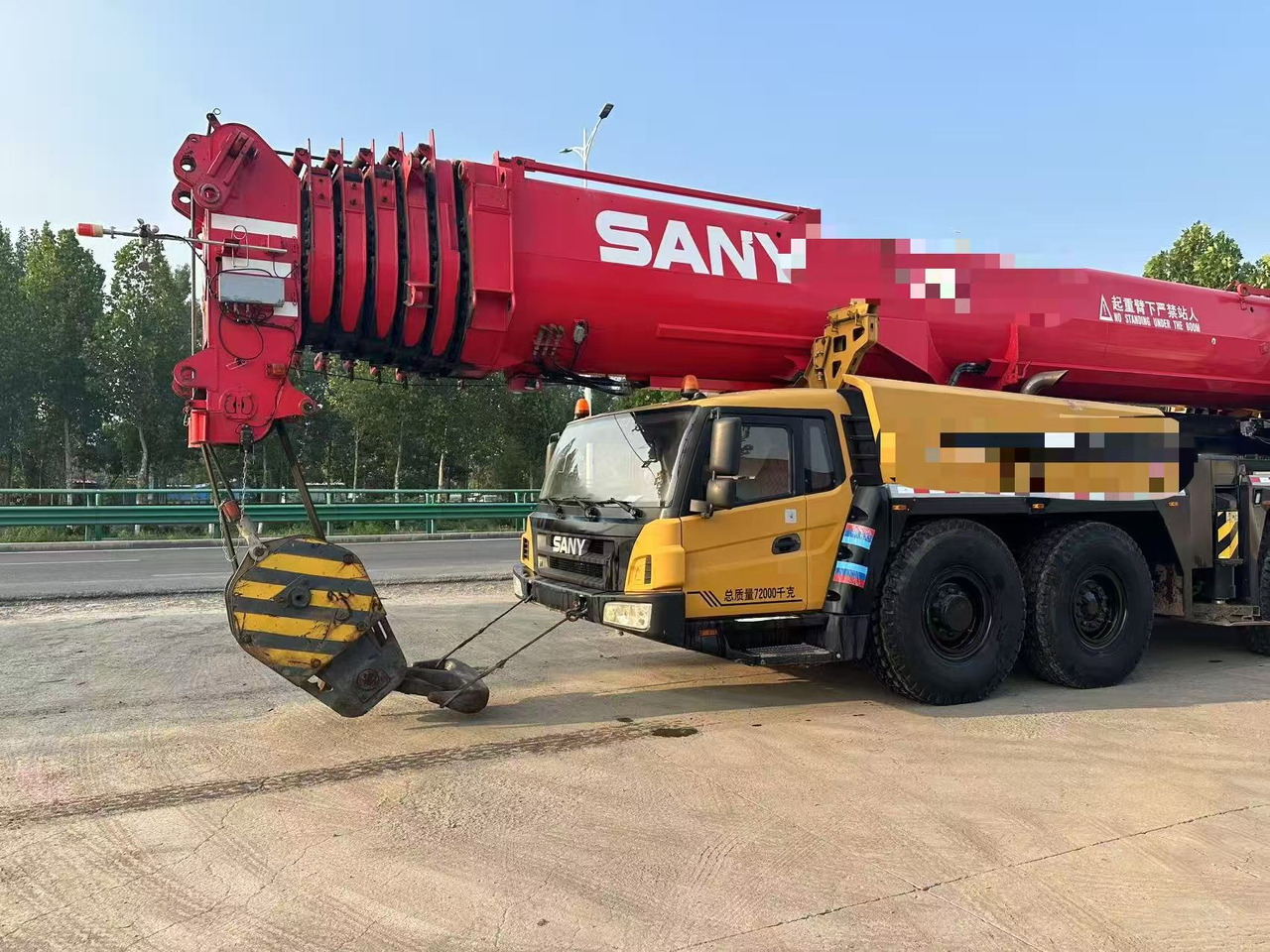 SANY SANY SANY - Mobile crane: picture 1 SANY SANY SANY - Mobile crane: picture 1