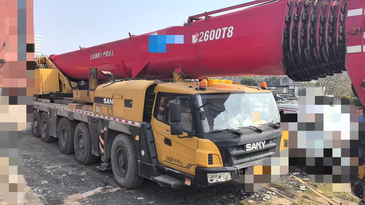 SANY SANY SANY - All terrain crane: picture 5 SANY SANY SANY - All terrain crane: picture 5