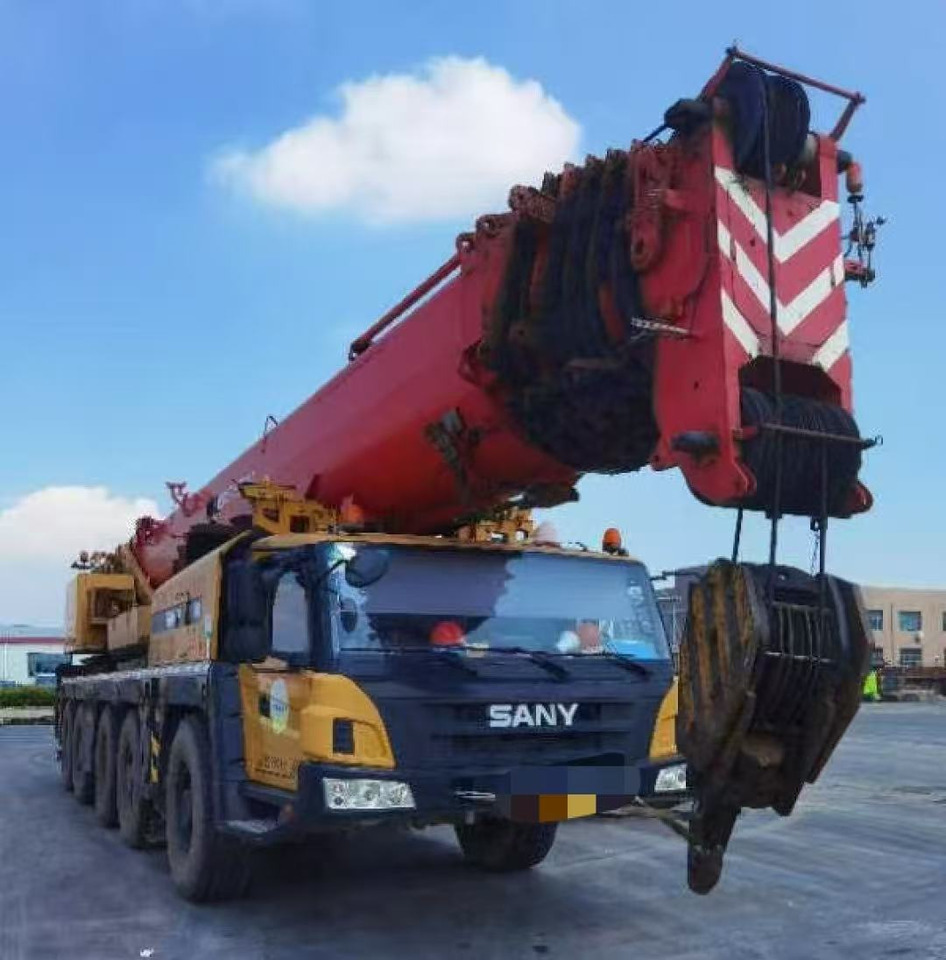 SANY SANY SANY - All terrain crane: picture 3 SANY SANY SANY - All terrain crane: picture 3