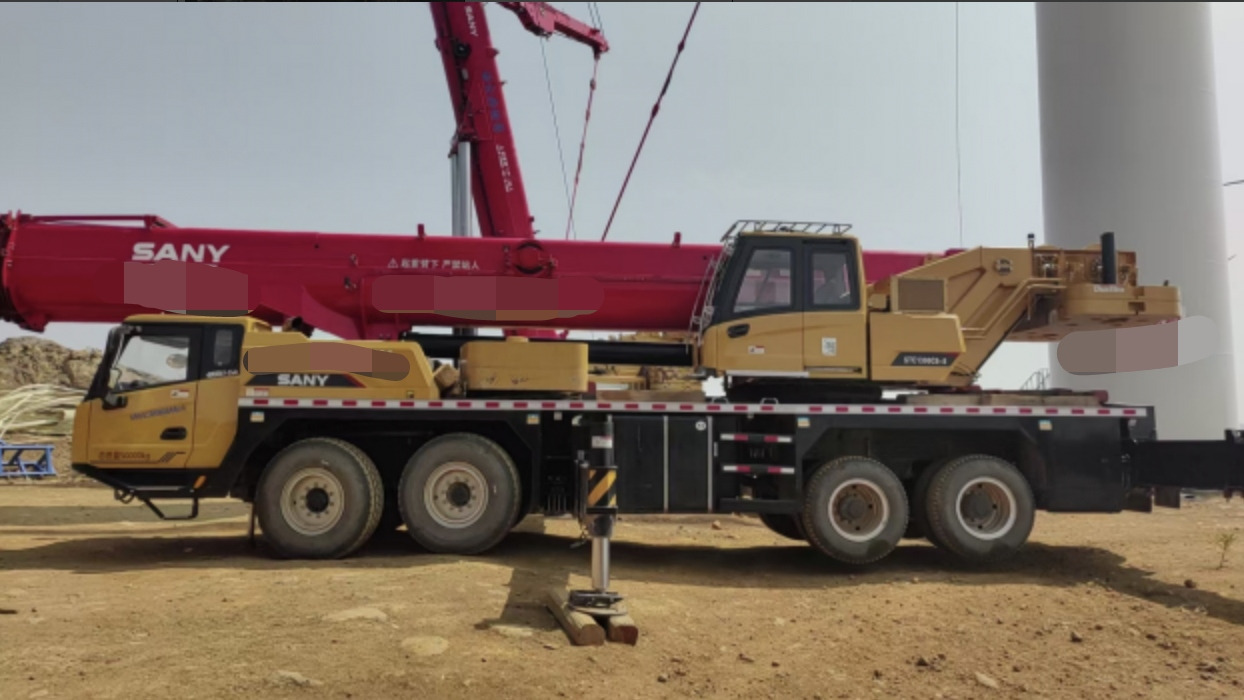 SANY STC100C6 - Mobile crane: picture 1 SANY STC100C6 - Mobile crane: picture 1