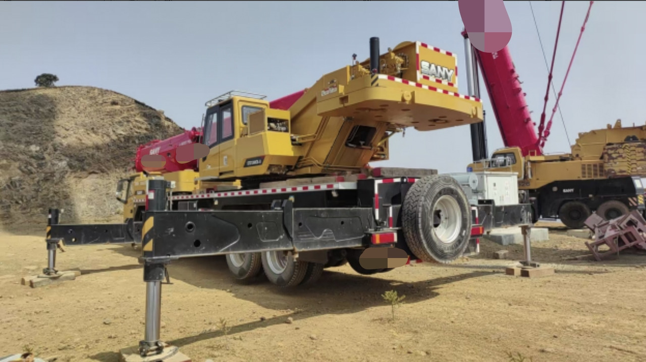 SANY STC100C6 - Mobile crane: picture 2 SANY STC100C6 - Mobile crane: picture 2