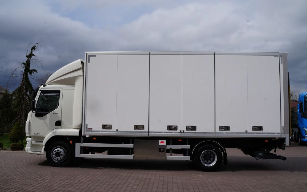 DAF LF 260 EURO 6 14 TON KONTENER BOK OTWIERANY 15 PALET 112 TYS KM - Box truck: picture 3 DAF LF 260 EURO 6 14 TON KONTENER BOK OTWIERANY 15 PALET 112 TYS KM - Box truck: picture 3